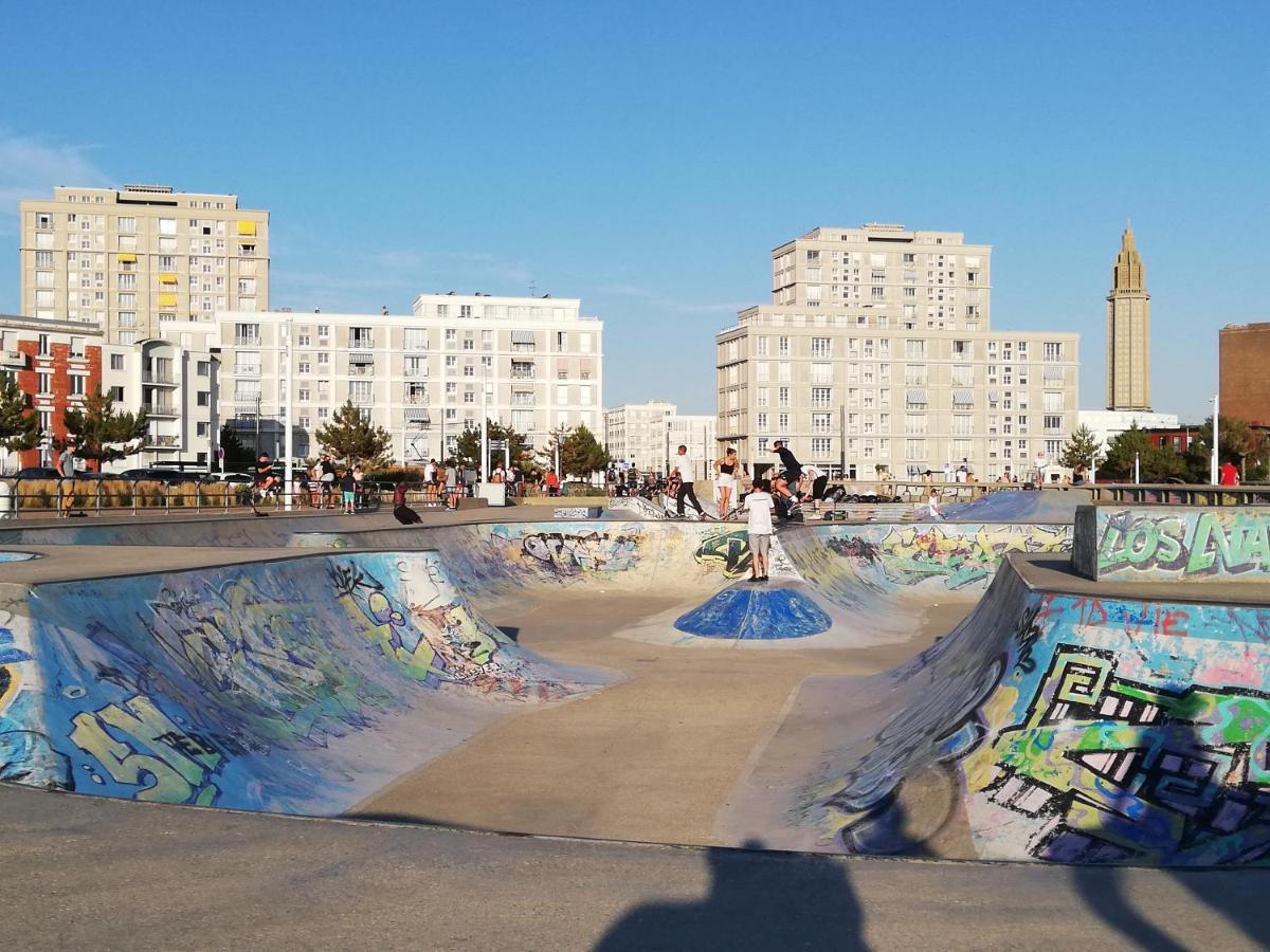 Le Charme De L Ancien Entre Mer Et Ville Le Havre Exteriér fotografie